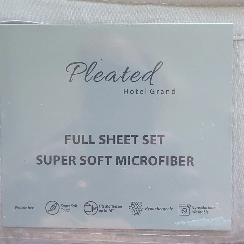 New in Package  Full Sheet Set - Picture 2 of 4